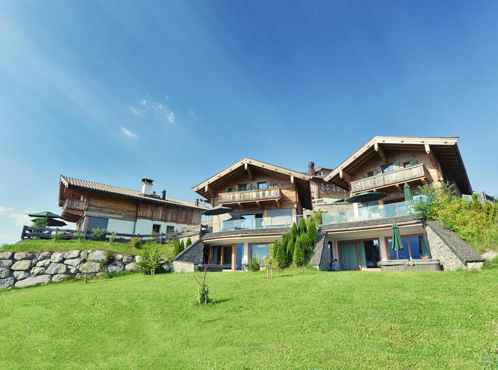 Aparthotel Maierl-Alm&Maierl-Chalets Kirchberg in Tirol Exterior foto