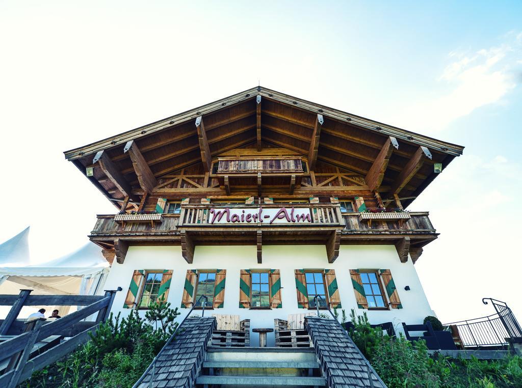 Aparthotel Maierl-Alm&Maierl-Chalets Kirchberg in Tirol Exterior foto